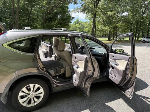 Brown 2012 Honda CR-V EX-L
