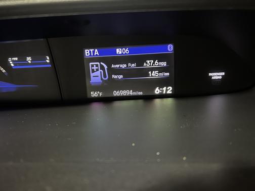 Black 2015 Honda Civic EX