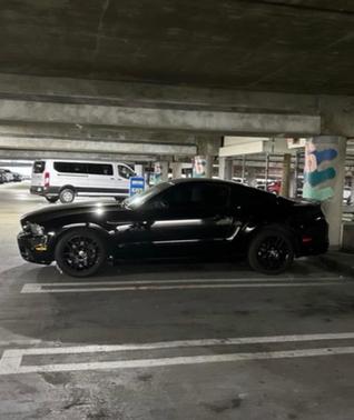 Black 2014 Ford Mustang V6