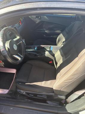 Black 2014 Ford Mustang V6