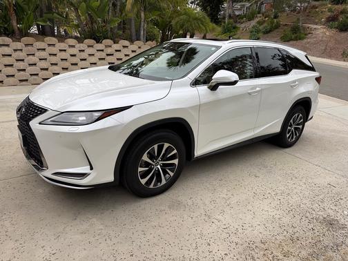 White 2021 Lexus RX 350L Base