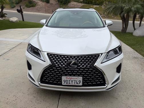 White 2021 Lexus RX 350L Base