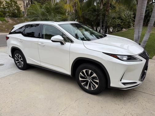 White 2021 Lexus RX 350L Base