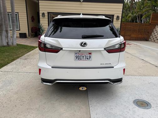White 2021 Lexus RX 350L Base