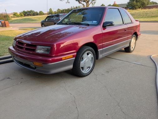 1993 Dodge Shadow ES