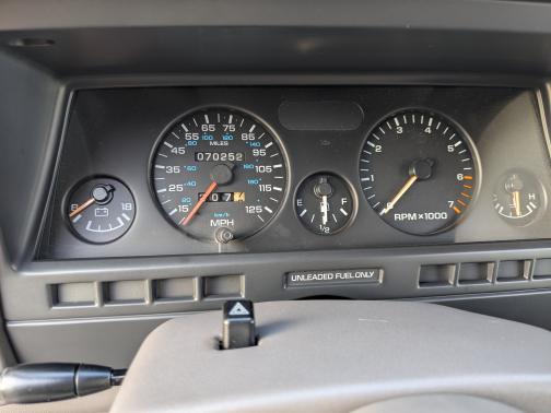 1993 Dodge Shadow ES