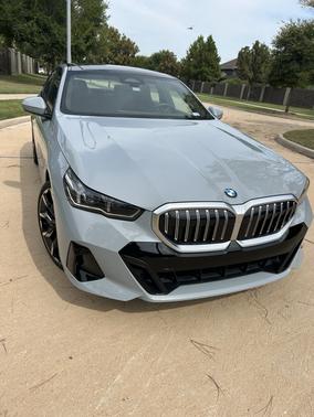 Gray 2024 BMW 530 i