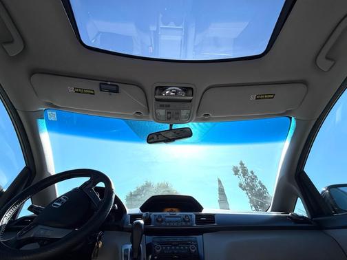 Gray 2012 Honda Odyssey Touring