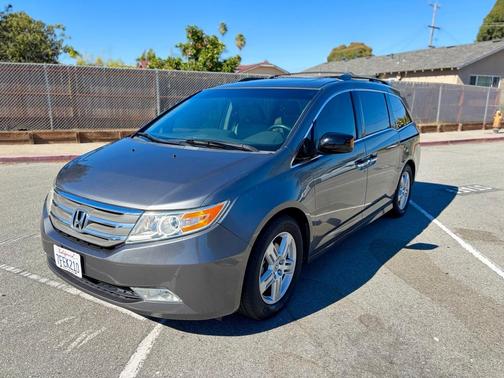 Gray 2012 Honda Odyssey Touring