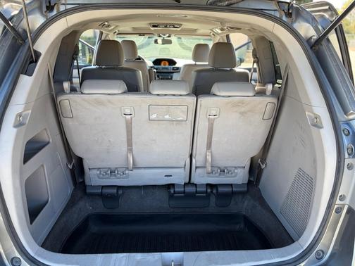 Gray 2012 Honda Odyssey Touring