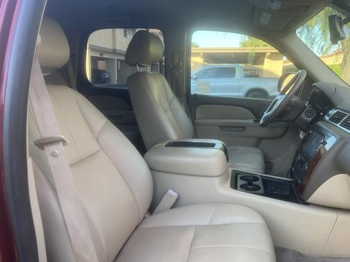 Red 2010 Chevrolet Tahoe LT