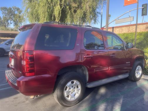 Red 2010 Chevrolet Tahoe LT