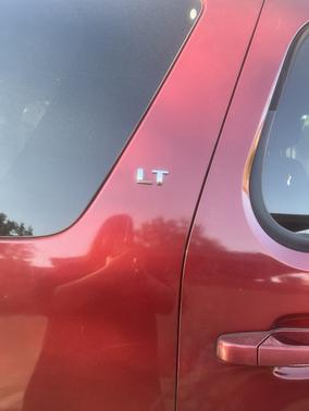 Red 2010 Chevrolet Tahoe LT