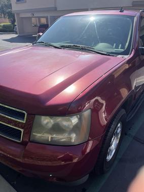 Red 2010 Chevrolet Tahoe LT