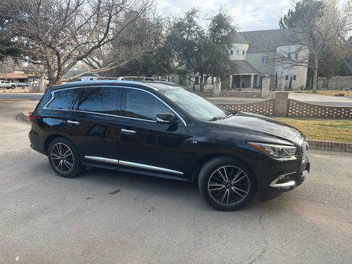 2018 INFINITI QX60 Base