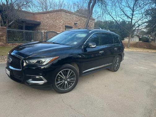 2018 INFINITI QX60 Base