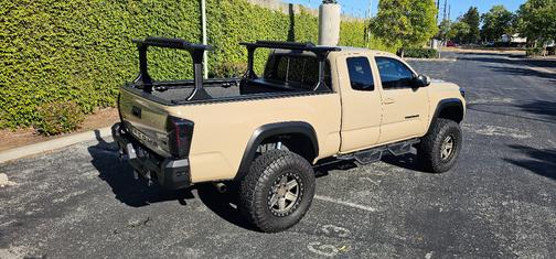Beige 2020 Toyota Tacoma TRD Off Road