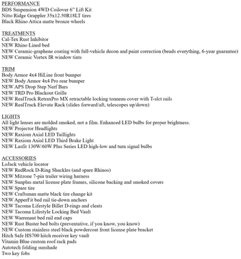 2020 Toyota Tacoma TRD Off Road