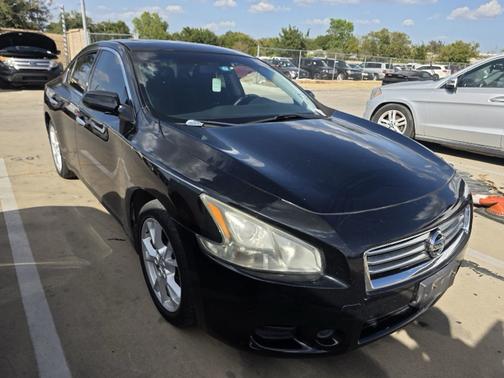 Black 2012 Nissan Maxima S