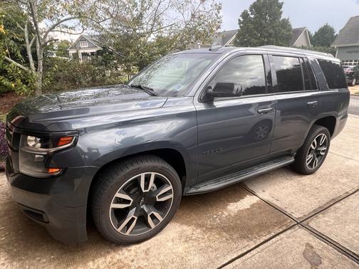 Gray 2019 Chevrolet Tahoe LT
