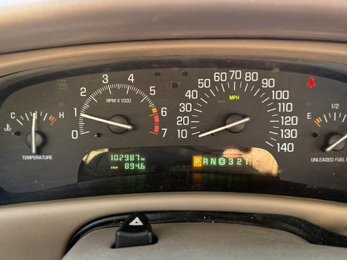2000 Buick Park Avenue Base