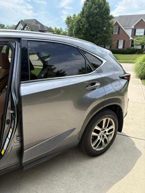 Gray 2016 Lexus NX 200t Base