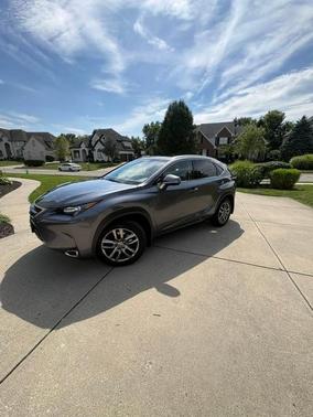 Gray 2016 Lexus NX 200t Base