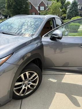 Gray 2016 Lexus NX 200t Base