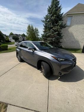 Gray 2016 Lexus NX 200t Base