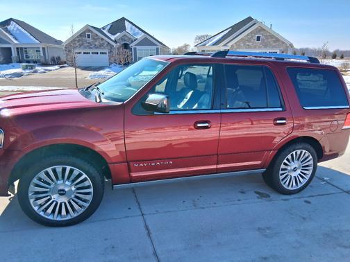 2016 Lincoln Navigator Reserve