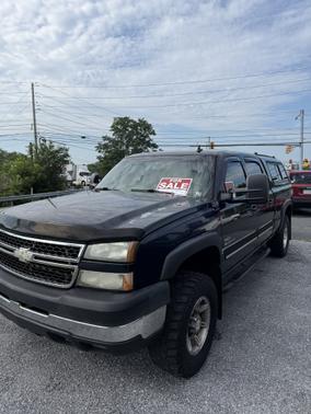 2006 Chevrolet Silverado 2500 LT H/D Crew Cab