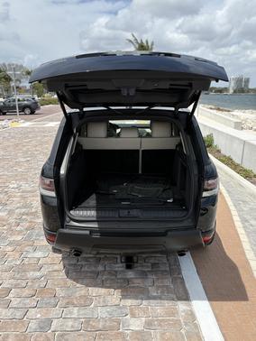 Black 2015 Land Rover Range Rover Sport Supercharged HSE