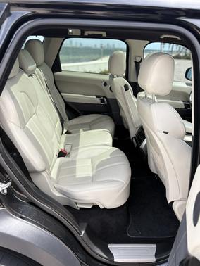 Black 2015 Land Rover Range Rover Sport Supercharged HSE