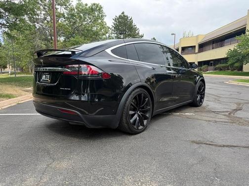 Black 2020 Tesla Model X Long Range