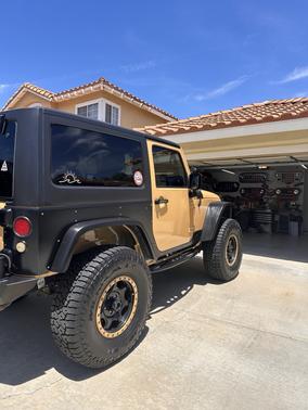 2014 Jeep Wrangler Sport