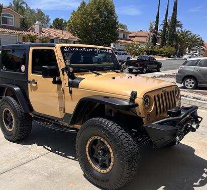 2014 Jeep Wrangler Sport