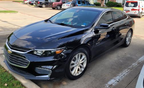 Black 2016 Chevrolet Malibu 1LT