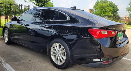 Black 2016 Chevrolet Malibu 1LT