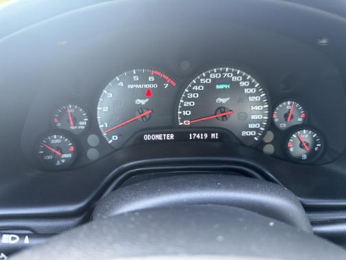 2003 Chevrolet Corvette Base