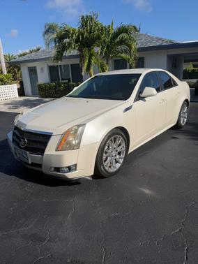 Beige 2011 Cadillac CTS 3.6 L
