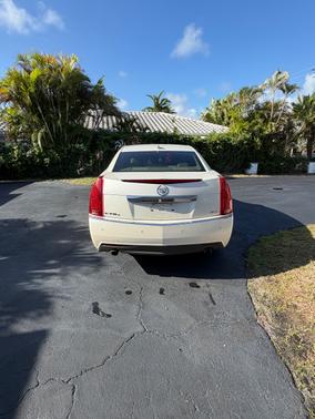 Beige 2011 Cadillac CTS 3.6 L
