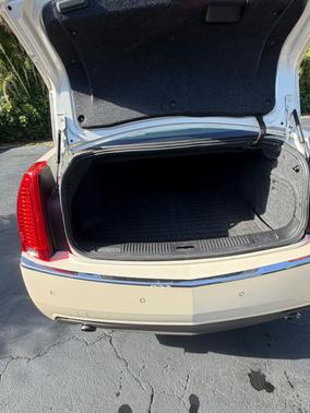 Beige 2011 Cadillac CTS 3.6 L