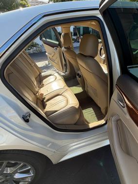 Beige 2011 Cadillac CTS 3.6 L