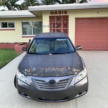 Gray 2007 Toyota Camry LE