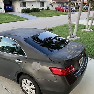Gray 2007 Toyota Camry LE