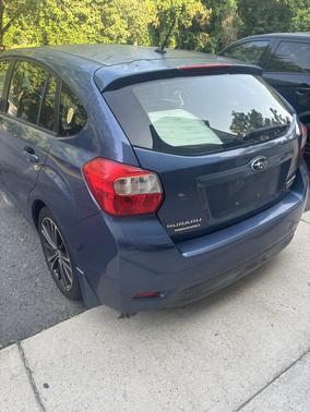Black 2012 Subaru Impreza 2.0i Premium