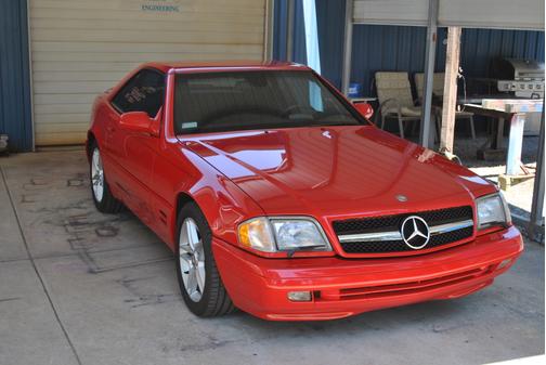 2000 Mercedes-Benz SL-Class SL500 Roadster