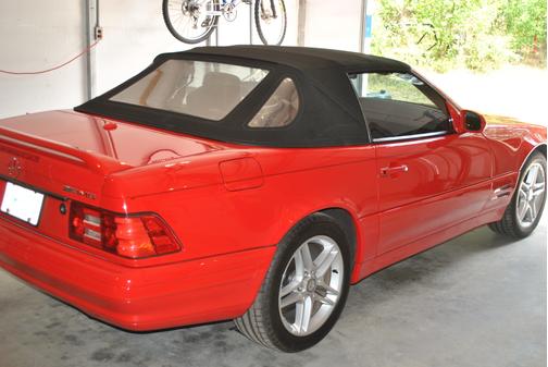 2000 Mercedes-Benz SL-Class SL500 Roadster