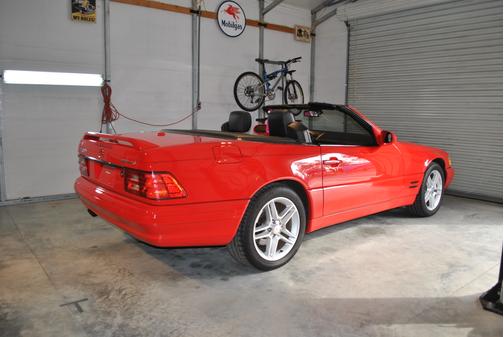 2000 Mercedes-Benz SL-Class SL500 Roadster