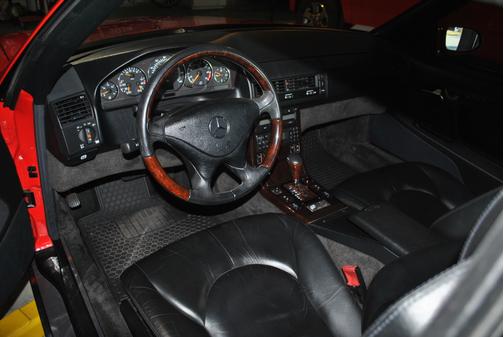 2000 Mercedes-Benz SL-Class SL500 Roadster